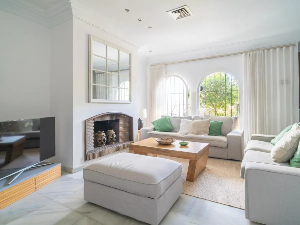 Sanders Beach - Stunning Villa Near Puerto Banus Marbella 0*,