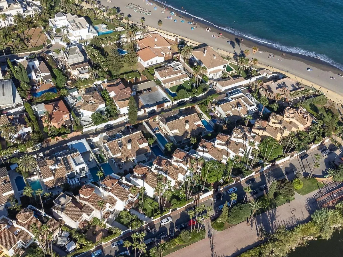 Sanders Beach - Stunning Villa Near Puerto Banus Marbella